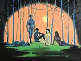 Daniel Coombs, The Insiders (Small), 2008, oil on canvas