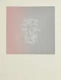 Samuel Beckett by Louis le Brocquy, limited edition lithograph - numbered 92 from an edition of 100, sold Aug 2021