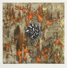 Mark Francis, Untitled 2, 1990, monotype