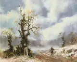 John Trickett, Springer Flushing Pheasant for the Huntsman