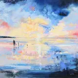 Paula McKinney, Glistening Sunset