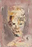 Head by John Kingerlee, oil on board, sold Aug 2021