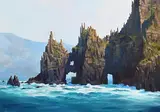 Annemarie Bourke, Cathedral Rocks, Blasket Islands