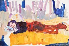 Brian McMahon, Dreaming, 2006, oil on canvas