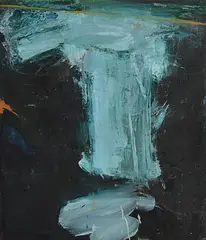 Robert Armstrong, Pond Slide, 1996-99, oil on canvas