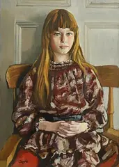 John Coyle, The Young Model, 1981, oil on board