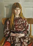 John Coyle, The Young Model, 1981, oil on board
