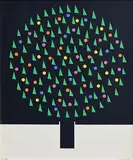 Patrick Scott, Untitled, limited edition screenprint- numbered 2 from an edition of 50