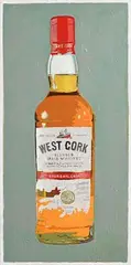 Spillane, West Cork Irish Whiskey, 2020, acrylic on canvas
