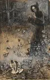 Summer's Death Tune by John Butler Yeats, watercolour heightened with white, sold Jun 2021