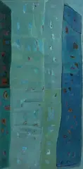 Tony O'Malley, April Painting, 1972, oil on board
