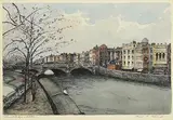 Flora Mitchell, O'Connell Bridge, Dublin