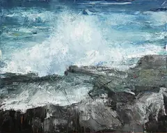Donald Teskey, Tempest, 2016, oil on canvas