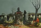 Daniel O'Neill, Peace, oil on board