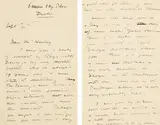 William Butler Yeats, Letter to Mr. Henley