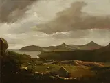 James Arthur O'Connor, View from Killiney Looking to Bray