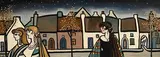 Markey Robinson, Stars of the Evening, oil on board laid on canvas