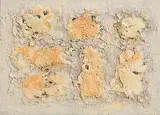 Grid by John Kingerlee, 2015, oil on canvas, sold Jun 2021