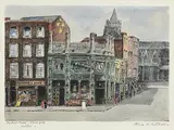 Flora Mitchell, The Irish House, Wood Quay, Dublin