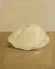 Pat Harris, White Pumpkin, 1999, oil on canvas