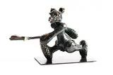 Patrick O'Reilly, Bear with Dinner, bronze - number 1 from an edition of 3