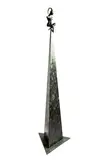 Orla de Brí, Devine Embrace, unique bronze
