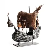 John Behan, Flight of the Earls (After Kinsale), unique bronze