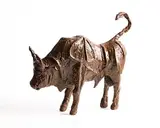 John Behan, Galway Bull, 2019, unique bronze