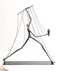 Patrick O'Reilly, Marionette, unique bronze