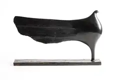 Anna Linnane, Flag Bird, bronze - from an edition of 8