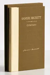 Samuel Beckett, Company, first edition and first printing - deluxe edition limited to 100 copies - published by John Calder, London