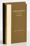 Samuel Beckett, Company, first edition and first printing - deluxe edition limited to 100 copies - published by John Calder, London