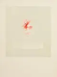 Louis le Brocquy, Study towards an image of W.B. Yeats, limited edition aquatint - numbered 3 from an edition of 33 artist HC aside from a numbered edition of 100