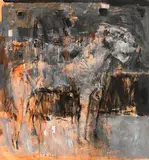 Noel Murphy, The Stray from Galway, oil on board