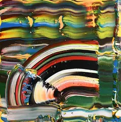 Paul Doran, A Fresh Day, 2021, acrylic on canvas