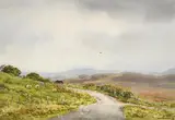 Frank Egginton, Sheep Grazing, Connemara