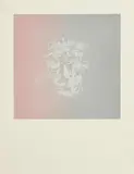 Louis le Brocquy, Study towards an image of Samuel Beckett, limited edition aquatint on arches paper - numbered 100 from an edition of 100