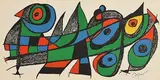 Escultor Japan by Joan Miro Spanish, 1974, original lithograph on heavy Guarro paper - from an edition of 1,500 copies, sold Jun 2021