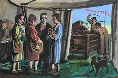 Bernard Canavan, County Fair, 2007, oil on canvas
