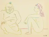 Pablo Picasso Spanish, La Comedie Humaine