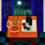 Moonlight by Graham Knuttel, oil on canvas, sold May 2021