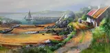 Kenneth Webb, Low Tide, Connemara, oil on canvas