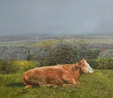 Martin Gale, High Field, 2012, oil on canvas