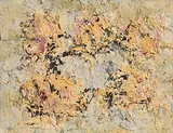 Walk About by John Kingerlee, 2018, oil on board, sold May 2021
