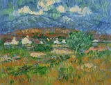 Connemara by Desmond Carrick, oil on canvas board, sold May 2021