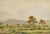 Newcastle, Co. Tipperary by Frank Egginton, watercolour, sold May 2021