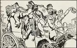 Leave Her Johnny by Jack Butler Yeats, ink on paper, sold May 2021