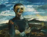 Daniel O'Neill, Boy from the North, oil on board
