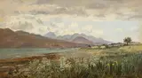 Alexander Williams, West of Ireland Landscape, oil on board