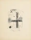 Joan Miro Spanish, Lithograph II
